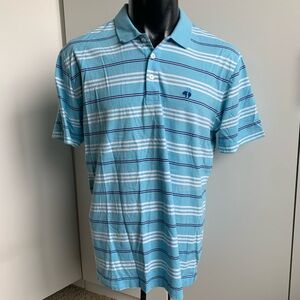 Brooks Brothers 1818 blue short sleeve Men’s Large polo shirt